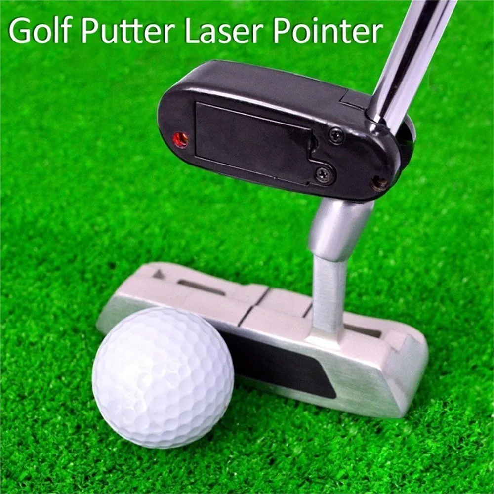 Лазерная указка для клюшек для гольфа, инструмент для тренировки, аксессуары для гольфа
