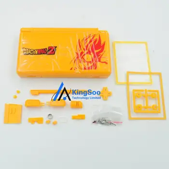 

DRAGON BALL Z Style Full Housing Replacement part for DS Lite DSL Shell Cover Case with Screwdriver
