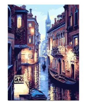 

4050Lights of Venice - Paint by Numbers Kits for Adults DIY