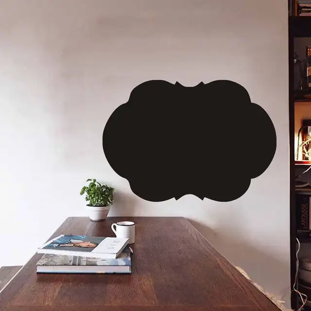 59x41cm Pizarra De Tiza Pegatinas Extraibles Dibujo Decoracion Del