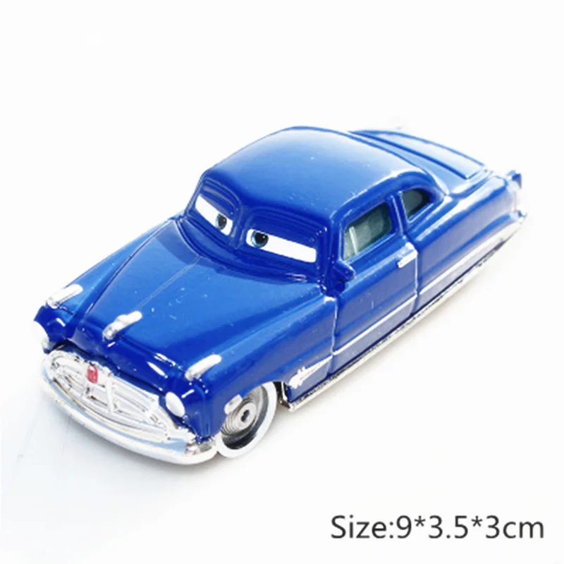 Disney Pixar машина 2 3 Lightning McQueen Джексон Storm Салли Гвидо Mater 1:55 Diecast металлические модели машинок из сплава для детей подарок игрушка мальчика