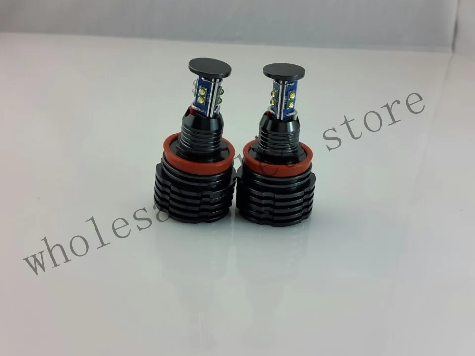 

4PCS Error free fog headlight H8 40W CREE LED angle eyes For BMW X5 E70 X6 E71 E90 E91 E92 M3 E60