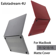 Тонкий чехол для ноутбука Macbook Pro 13 A1278 Air 13 A1466, жесткий матовый чехол из ПВХ для Macbook Air Pro retina 11 13 15 12, чехол для ноутбука