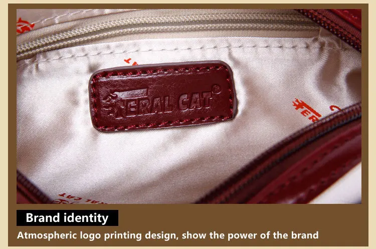 FERAL CAT Fashion Ladies Luxury Bags 2019 Handbags Women Bag Designer Bag For Woman71