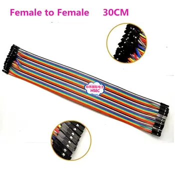 

80pcs dupont cable jumper wire / Female to Female 30CM 40P dupont wire jumper wire for Arduino