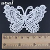 10pcs Soluble White Black Butterfly Lace Appliques DIY Wedding Craft Clothing Skirts Decorative lace patch ► Photo 3/6