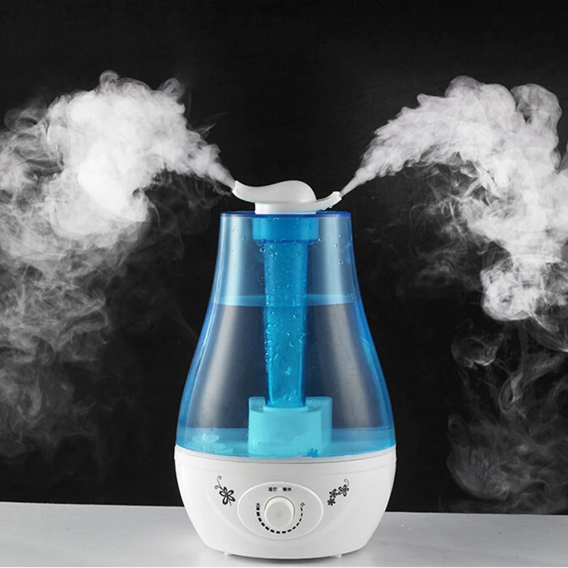 Air Humidifier Ultrasonic Aroma Diffuser Humidifier for home Essential Oil Diffuser Mist Maker Fogger