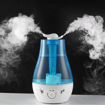 

Air Humidifier Ultrasonic Aroma Diffuser Humidifier for home Essential Oil Diffuser Mist Maker Fogger