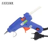 Pistolet à colle chaude professionnel 20W, chauffage à haute température, outil de réparation thermique, Mini pistolet bleu, prise ue, 1 pièce ► Photo 1/6