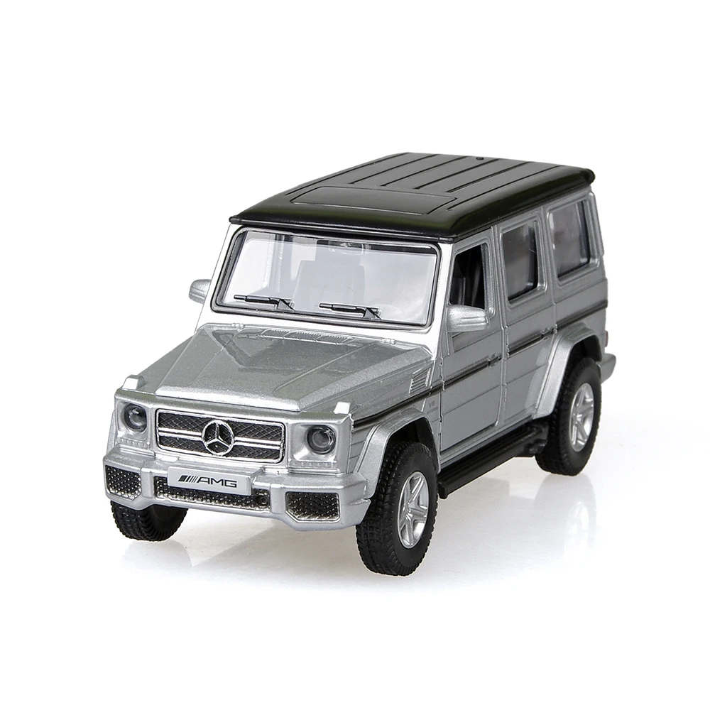 Модель автомобиля SUV BZ G Class G55 G63 AMG черная из сплава 1/36|pull back car toys|car toycollection cars toys |