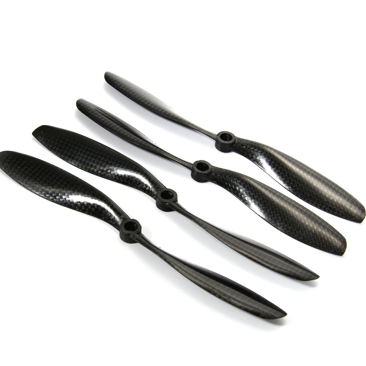 4pcs Carbon Fiber 8045 8mm Propeller CW CCW For DJI Phantom Walker QR X350 RC030