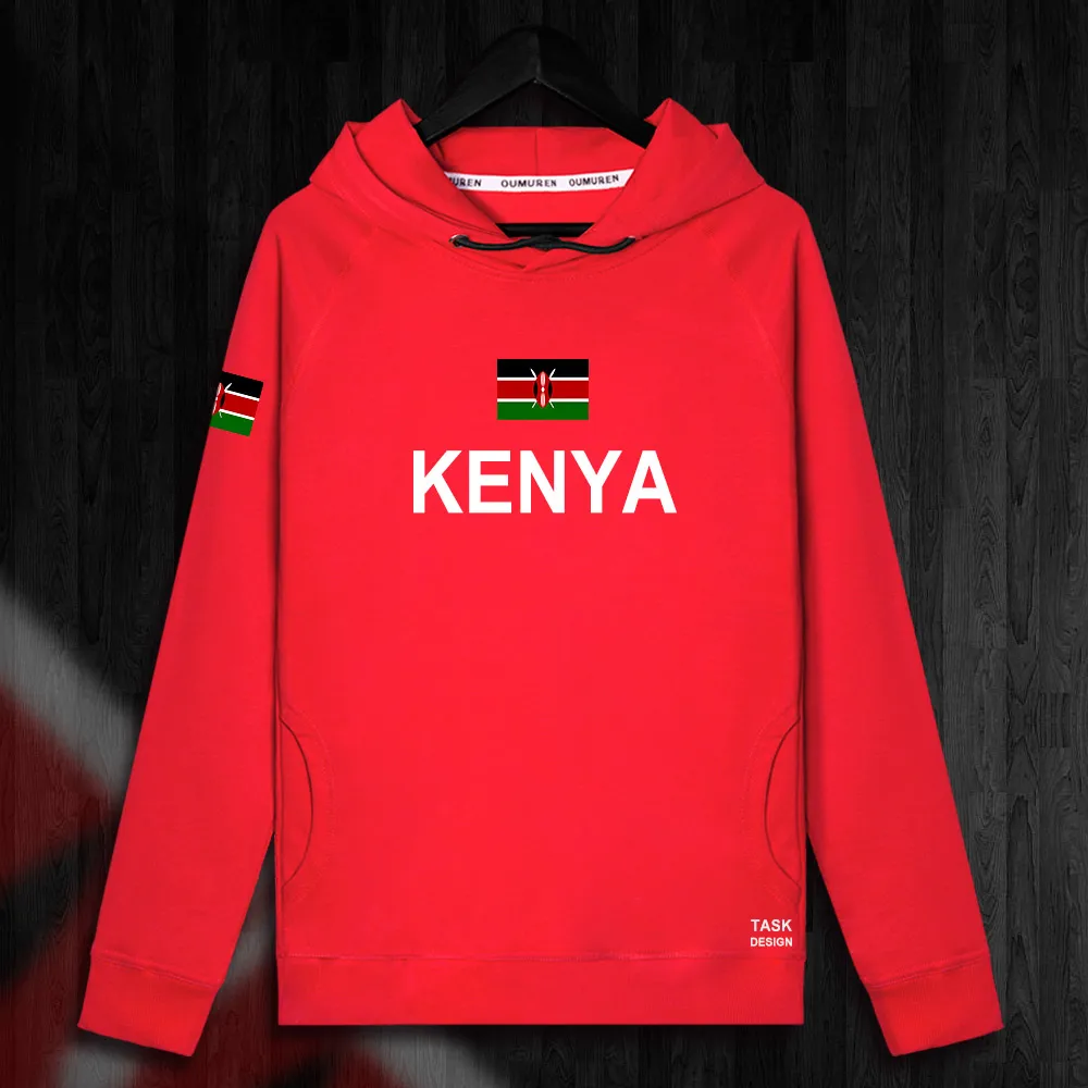 Republic of Kenya Kenyan KEN mens hoodie pullovers hoodies men