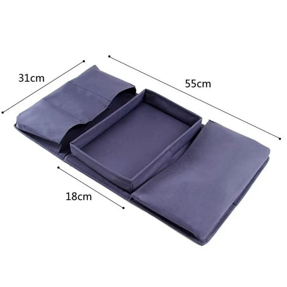 

Cool Sofa Arm Rest Chair Settee Couch Remote Control Table Top Holder Tray Tool