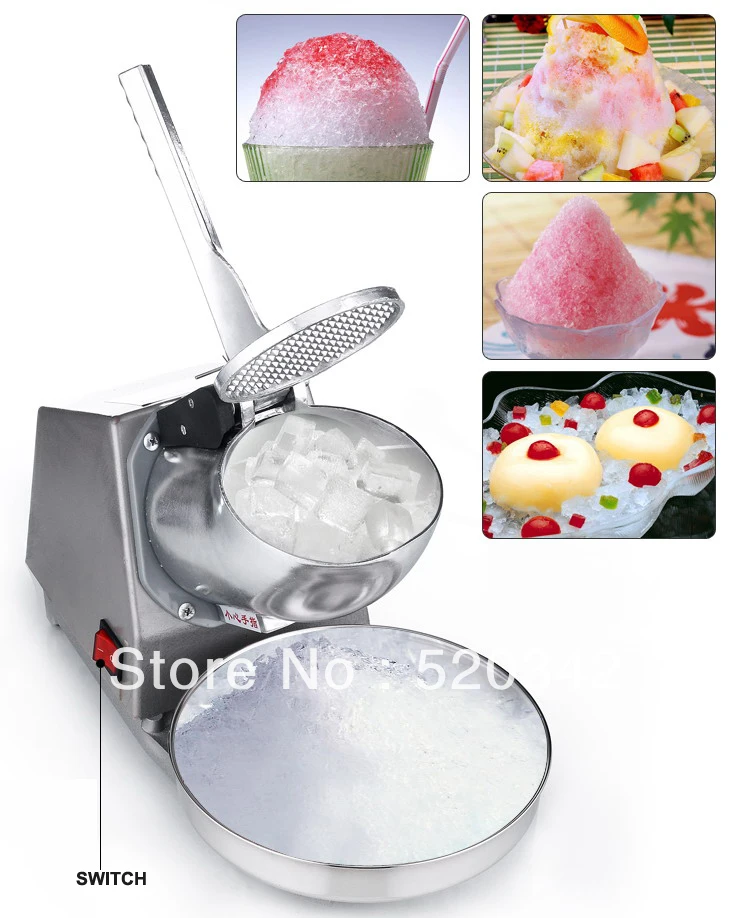 Electric Ice Snow Cone Maker ,Ice Crusher Machine,ice crusherin Ice