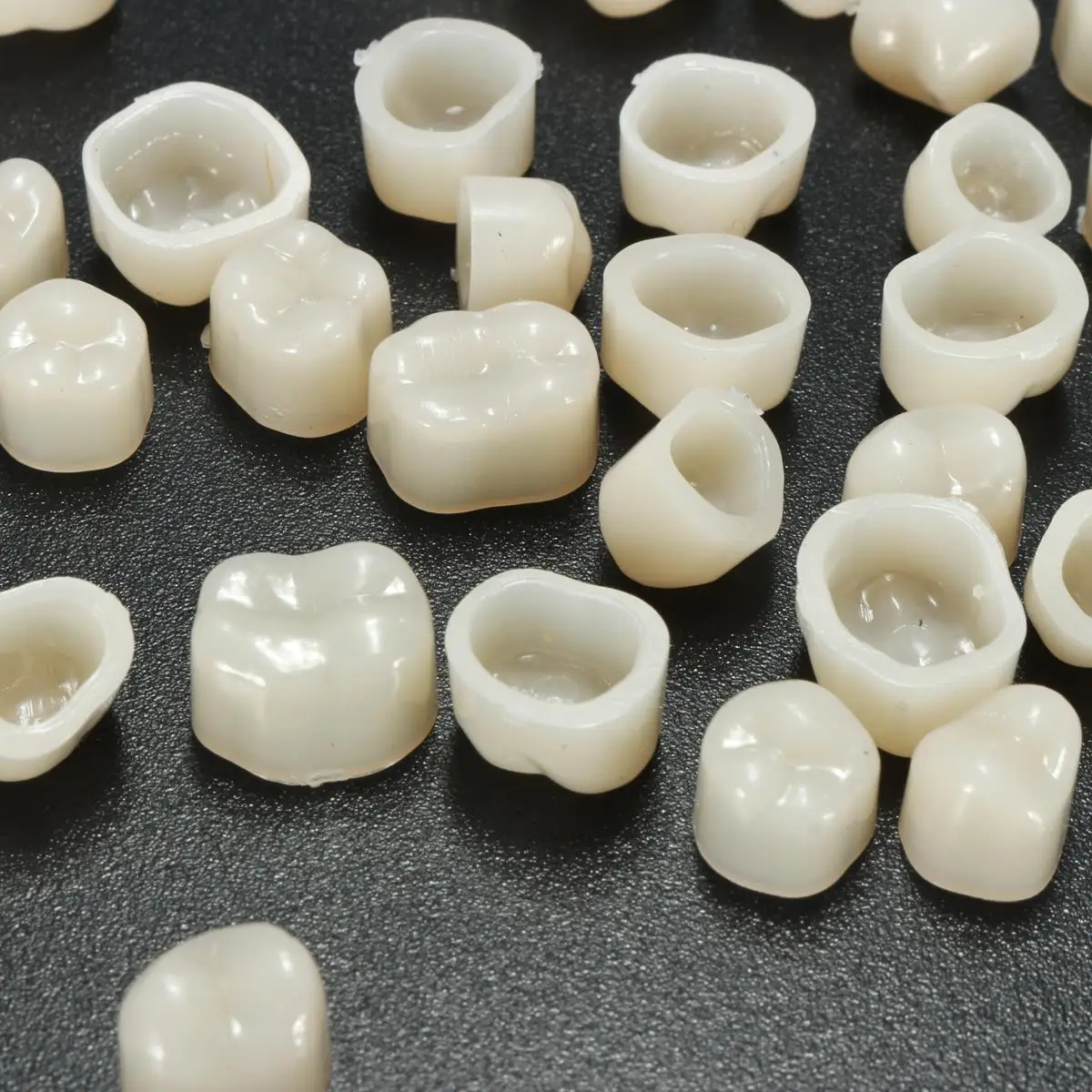 2 упаковки стоматологических материалов смешанные временные короны 70 шт. Anteriors передние+ 50 шт. молярные задние виниры зубы стоматолога продукты