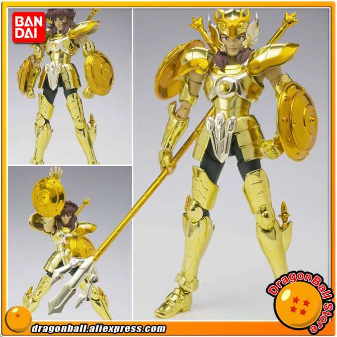 

Japan Anime "Saint Seiya" Original BANDAI Tamashii Nations Saint Cloth Myth EX Action Figure - Libra Dohko