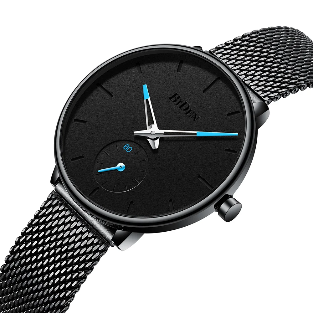 

Unique Style Watch Women Luxury Brand Minimalist Ladies Dress Watch Fashion Casual Mesh Steel Waterproof Clock relogio feminino