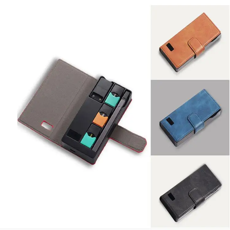 

Portable 1200mah Charger Charging Case Box for JUUl Electronic Cigarette Accessory