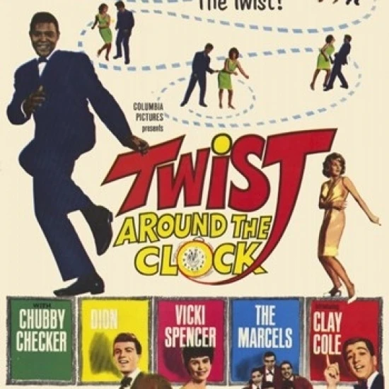 Twist Around the Clock Movie Poster (11 x 17)