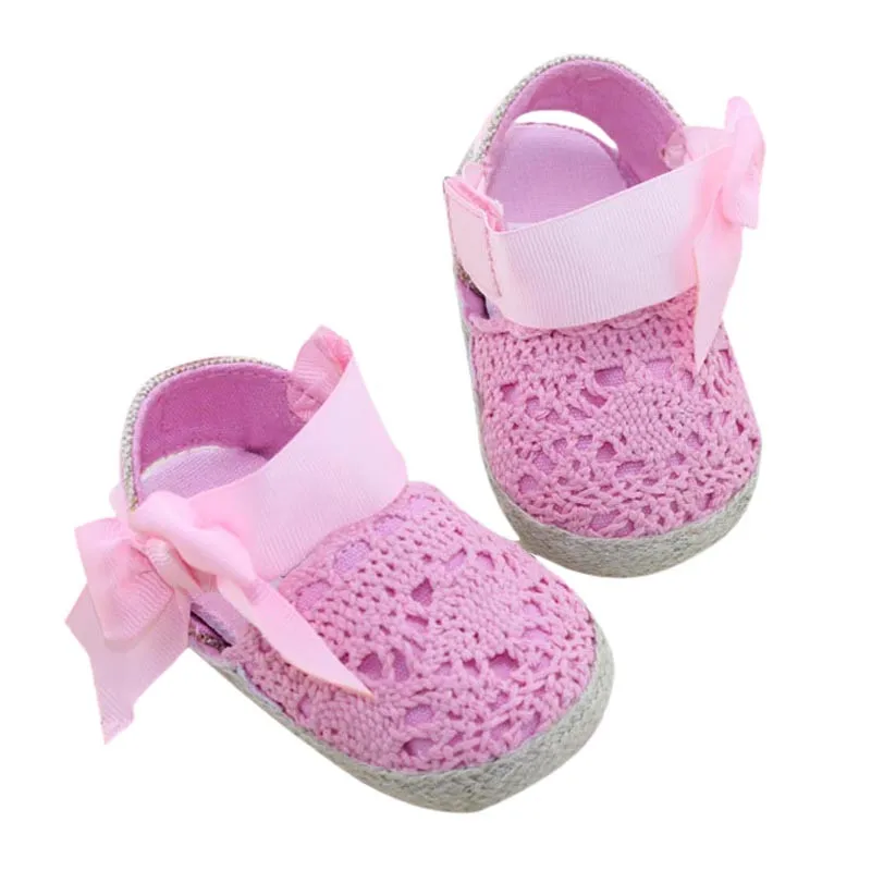 Детская обувь для маленьких девочек; модные красивые ходунки для начинающих ходить; обувь с милым бантом; мягкая обувь; chaussure bebe fille