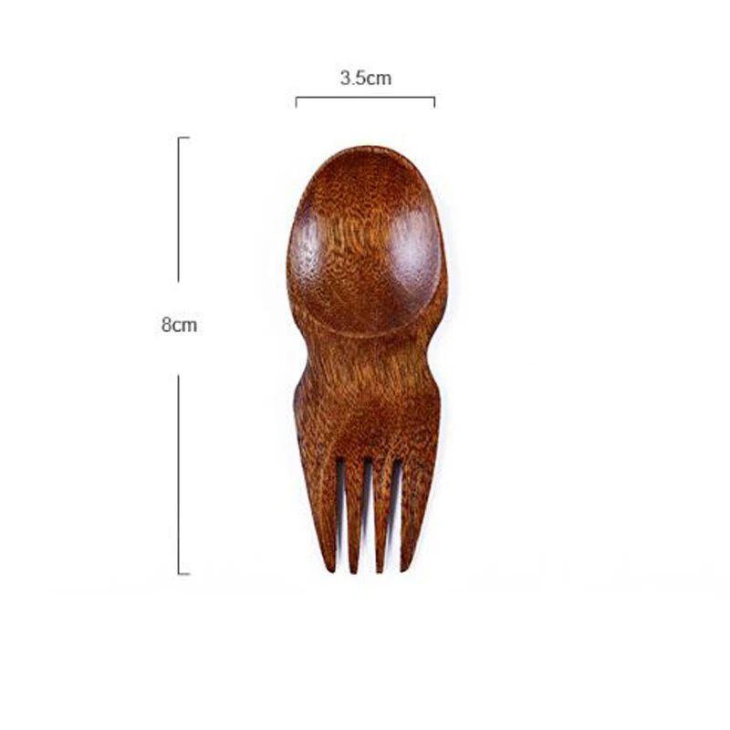 wooden fork