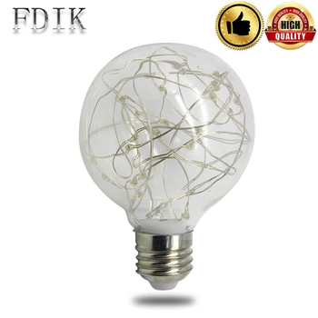 

LED filament lamp gorgeous romantic decorating FestivalE27 0-3W 85-265V Colorful romantic atmosphere decorating Party holiday