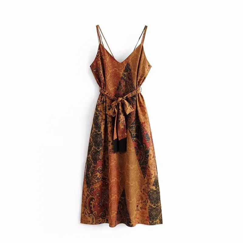 

AAZZ43-9239 European and American Fashion Fashion Lace Decorative Dresses