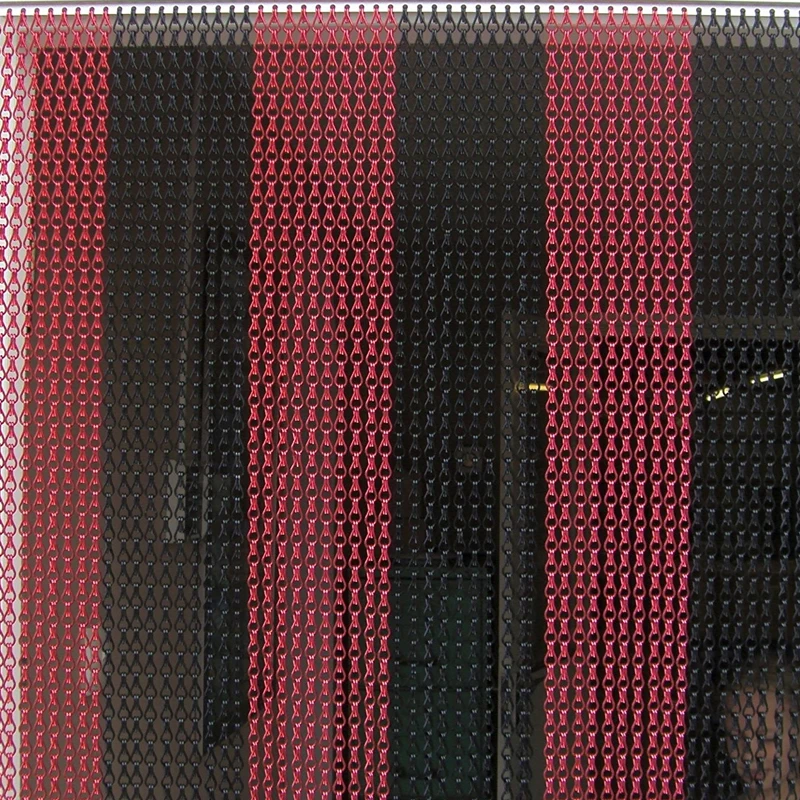 anodized aluminum curtain6