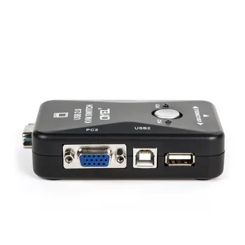 

KVM converter, USB multi-computer VGA converter cable, monitor, keyboard, mouse, printer sharing