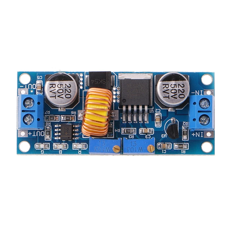 

5A Lithium Charger CV CC Buck Step Down Power Supply Module LED Driver #0604
