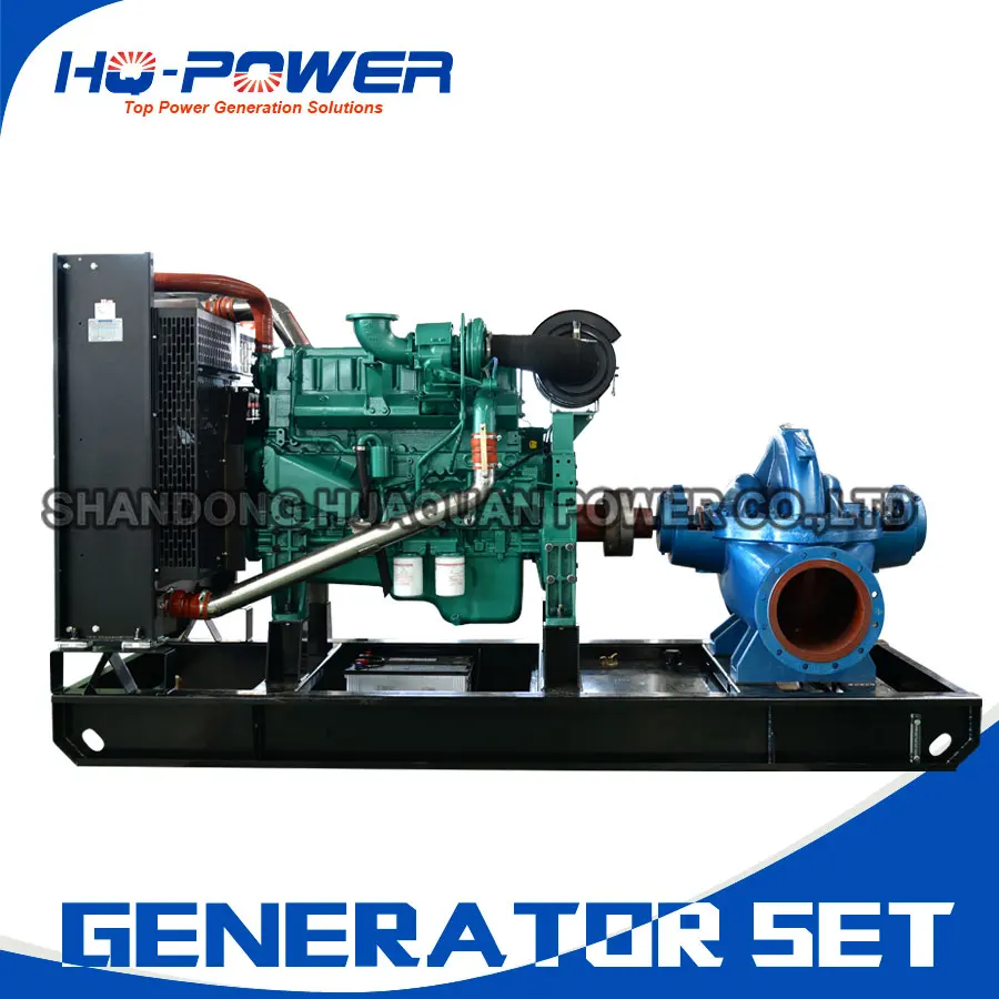china made 300kw electrical power water pump generatorin Diesel