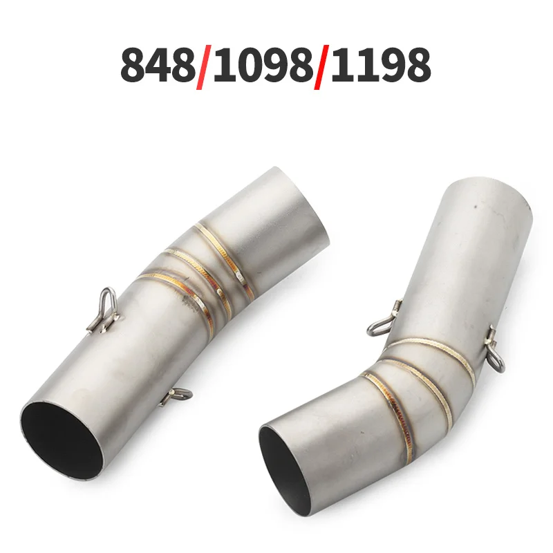 Модификация для DuCadi 1100 1098 1198 696 796 795 848 выхлопной трубы мотоцикла спортивного