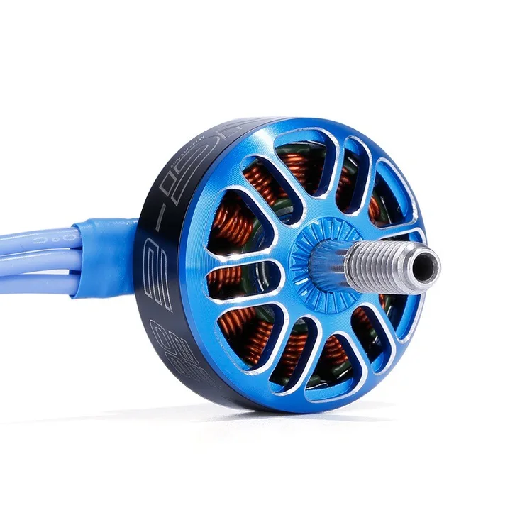 IFlight XING E 2306 1700KV 2450KV 2 6S бесщеточный двигатель для радиоуправляемого FPV гоночного