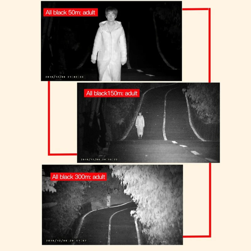 Tela de Toque Câmera para Monitoramento de Noite Mais Recente Novo Design Digital Visão Noturna Binóculos Inteligente Laser Multi-função Registro hd 28 Mais recente novo design hd digital visão
