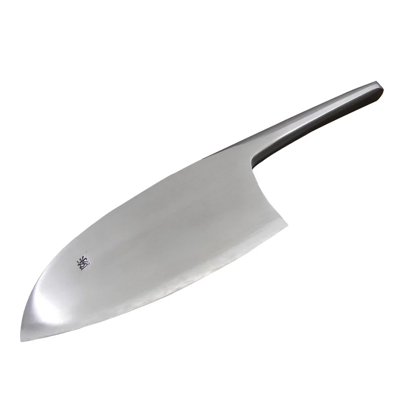  Round-head Small Cutter Hand-forged Integrated Western Kitchen Knife Cooking Knife Household Cuisin - 32959810017