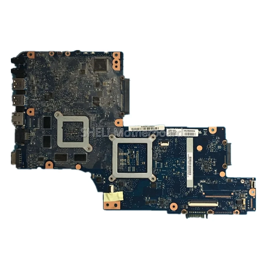 H000050760 Laptop Motherboard For Toshiba Satellite C850 C855 L850 L855 PLFPLRCSFCSR HM76 HD 7670M 1GB 2