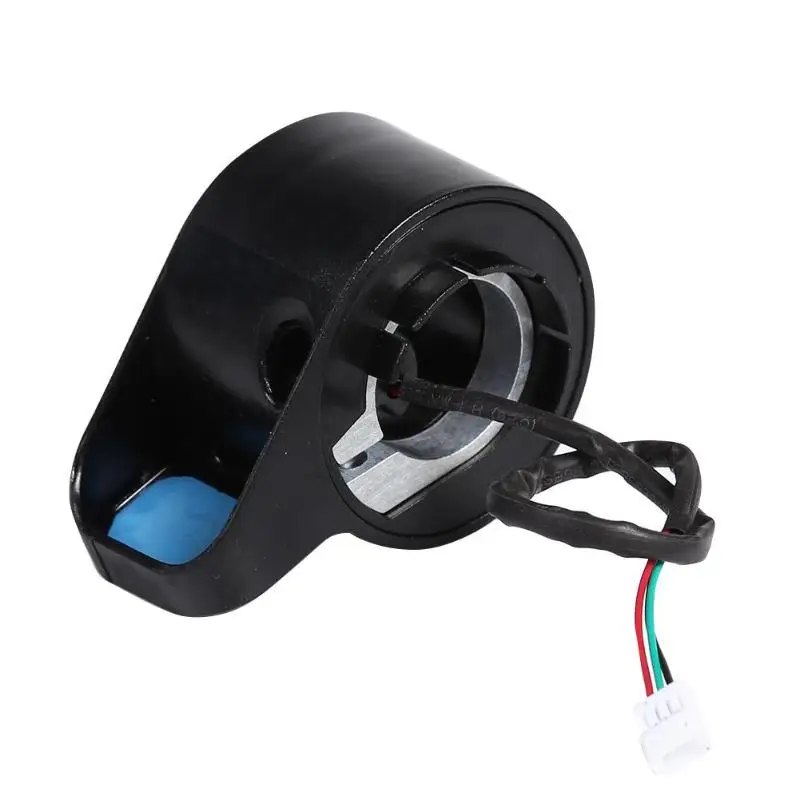 Electric Scooter Throttle for Ninebot ES1 ES2 ES3 ES4 Scooter Accessories Easy Install Finger Throttle Accessories Black Scooter