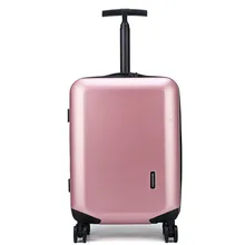 KINGTH GOLDN PC+ ABS камера на колёсиках для женщин, багаж для путешествий, ударопрочный чемодан, чемодан с касторовым замком, Ролли