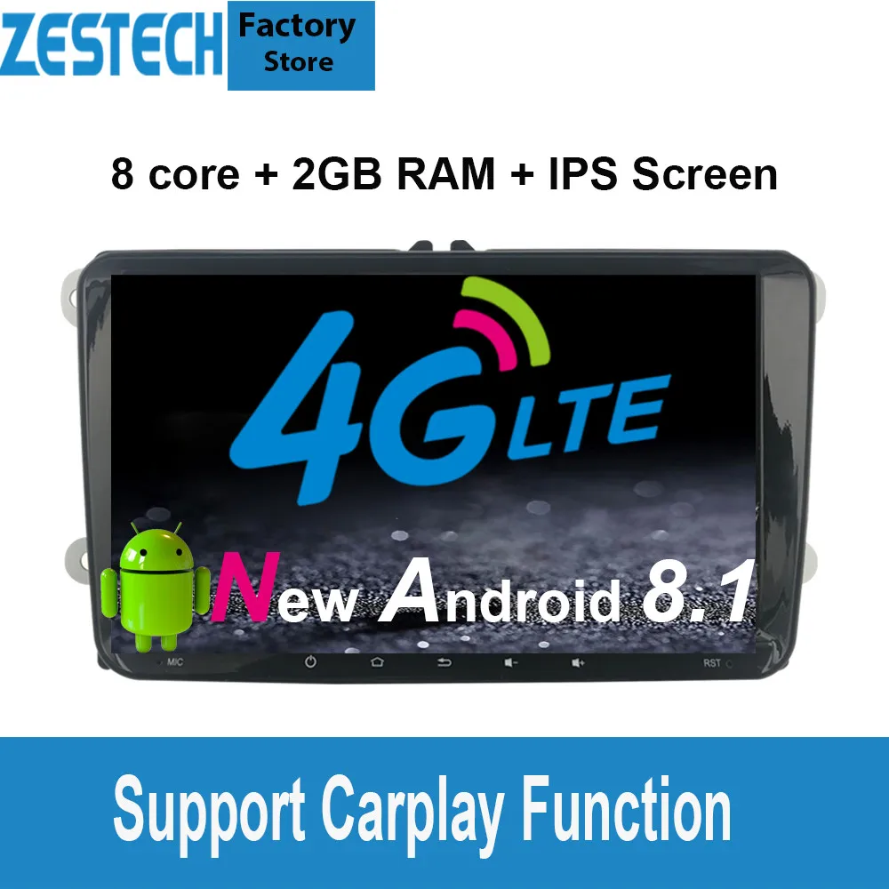 Android 2 din автомагнитолы dvd мультимедийный плеер для VW Passat B6 Гольф 4 Polo Octavia Авторадио