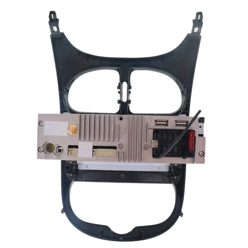 Flash Deal Aotsr Android 8.1 GPS navigation Car DVD Player For Peugeot 206 2000-2016  multimedia 2 din radio recorder navigation 7