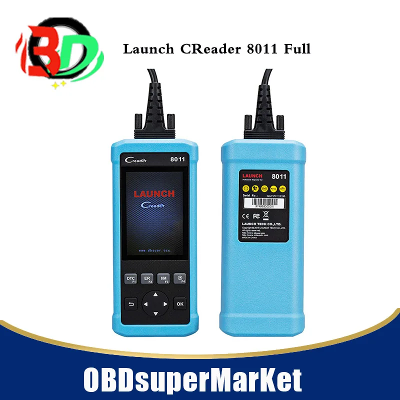 Старт DIY Code Reader CReader 8011 полный OBD2 сканер OBD + ABS SRS масло EPB bms|scanner obd|code readerobd2 scanner |