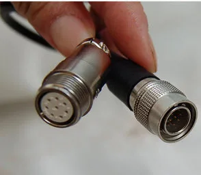 A 12P 8 pin to 12 конвертирует кабель для объектива от CANON к FUJINON ENG камеры|for canon|pin 8pin |