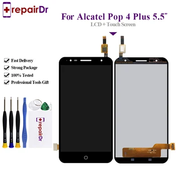 

5.5" For Alcatel POP 4 Plus LCD Display Touch Screen Digitizer Glass Assembly 5056A 5056D For Alcatel Pop 4 Plus 4+ Lcd Screen