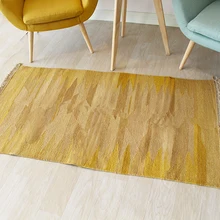 Килим килрим ручное плетение Чистая шерсть ковер чайный столик гостиная диван нация ветер Carpetgc193kilimyg40