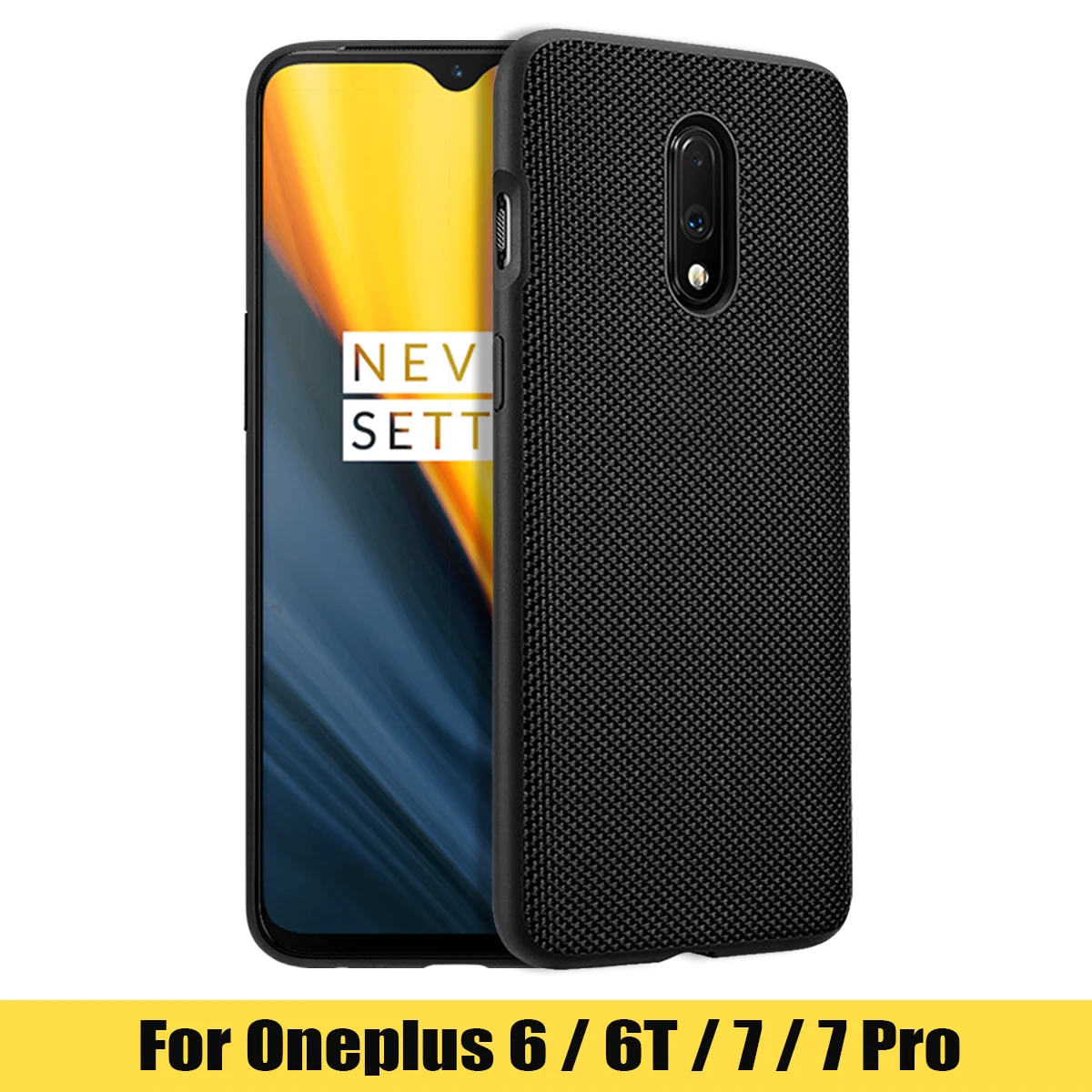 buy For Oneplus 7 Pro Case Carbon Texture Leather shockproof Ultra Thin Back Cover For Oneplus 7 Pro 6T 6 Case Oneplus 7 Cover Capa