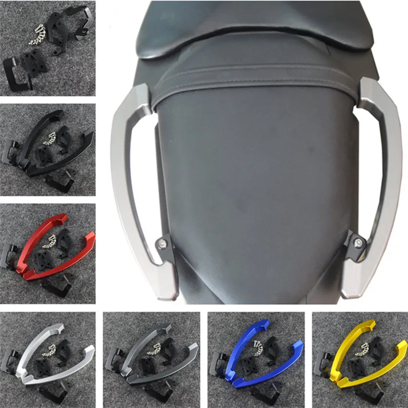

MT 07 FZ-07 CNC Rear Passenger Seat Hand Bar Rail for Yamaha MT-07 FZ07 MT07 FZ 07 2014 2015 2016