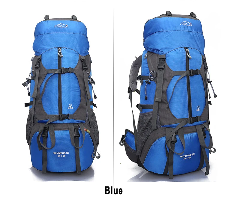 65L Large Capacity Backpack High quality Nylon Waterproof Travel bag Durable Multifunctional Rucksack For Outdoor Hiking Camping (21)