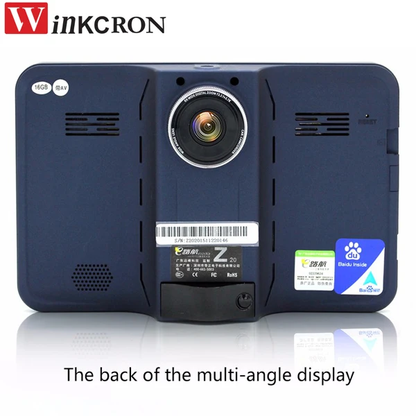 

Best Car GPS Navigation Z20 7" Android 4.42 with Car DVR camera Radar detector Rear view camera auto camera G-Sensor free map
