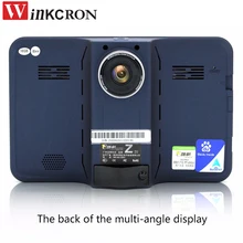Best Car GPS Navigation Z20 7″ Android 4.42 with Car DVR camera Radar detector Rear view camera auto camera G-Sensor free map