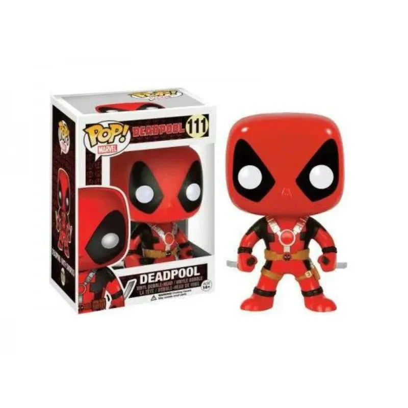 Funko POP Marvel Limited Deadpool оригинальная коробка Виниловая фигурка для друга подарки на